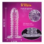 Crystal condom