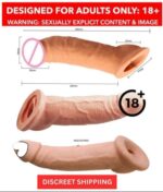 Silicon Condom 7,8,9 inch