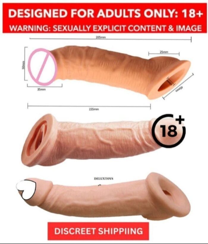 Silicon Condom 7,8,9 inch