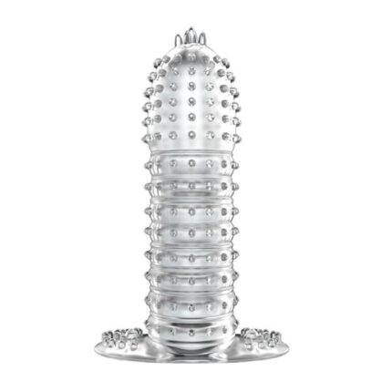 Crystal condom