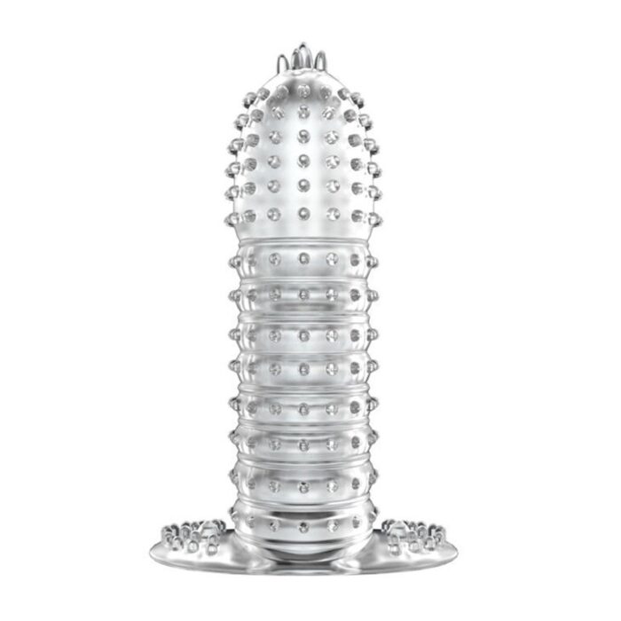 Crystal condom