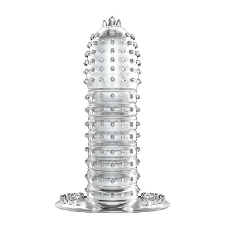 Crystal condom