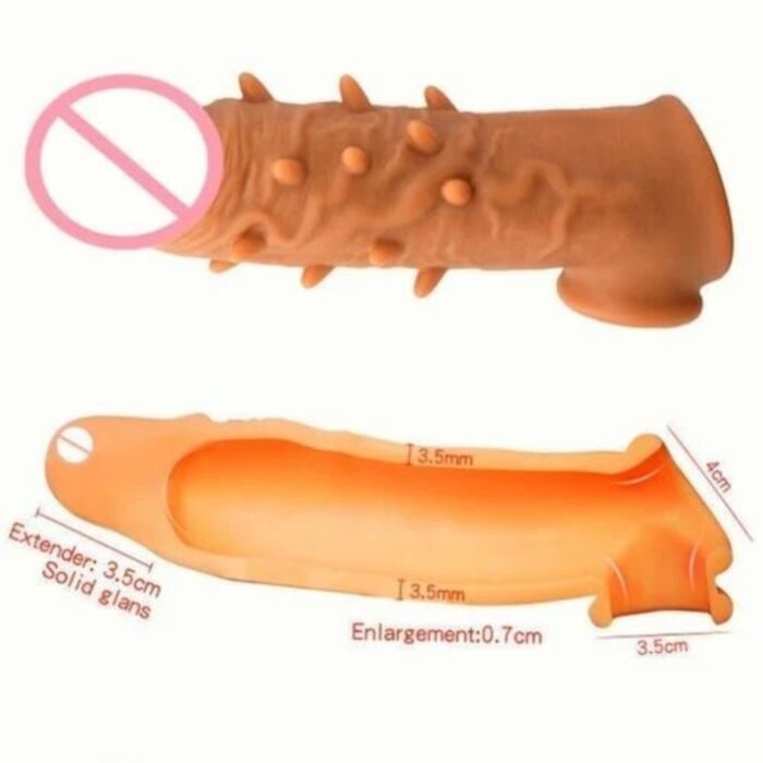 Dotted Extender Sleeve 5–6 inch